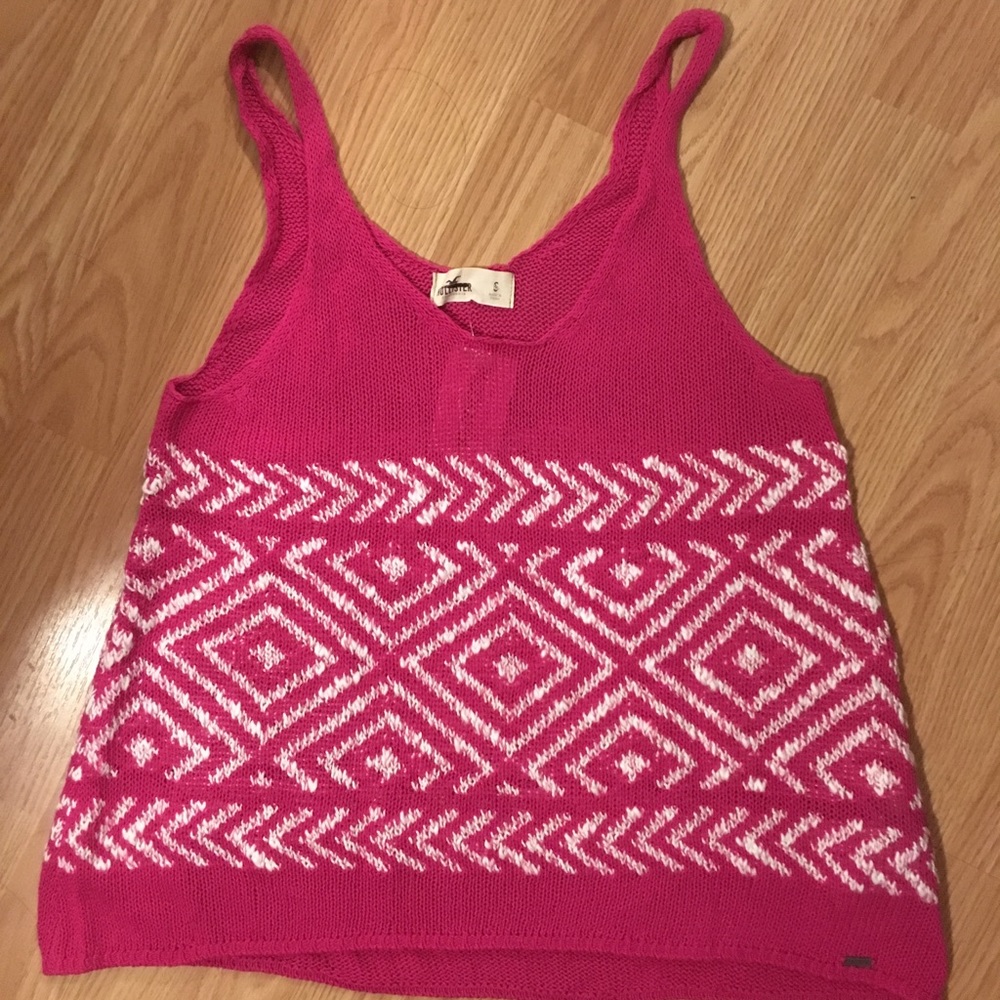 Hollister Knit Tank Top! *NEW*